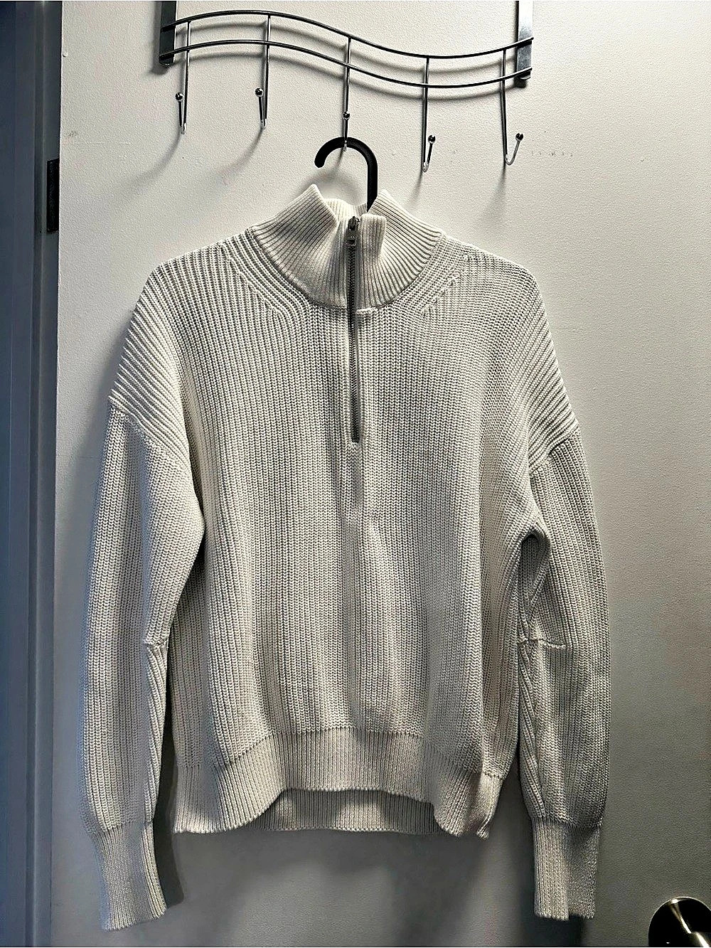 J.JXX Half-Zip Knit Sweater